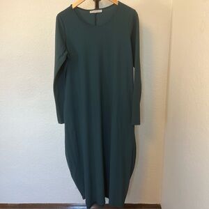 Bryn Walker Maxi Dress Elastane Stretch Size M